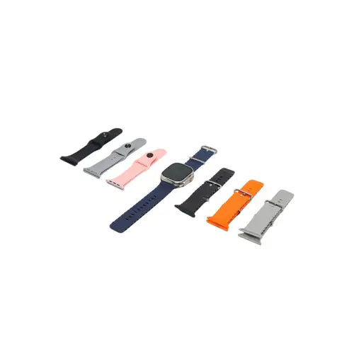 EZ M10 Ultra 2 With 7 Straps Smart Watch