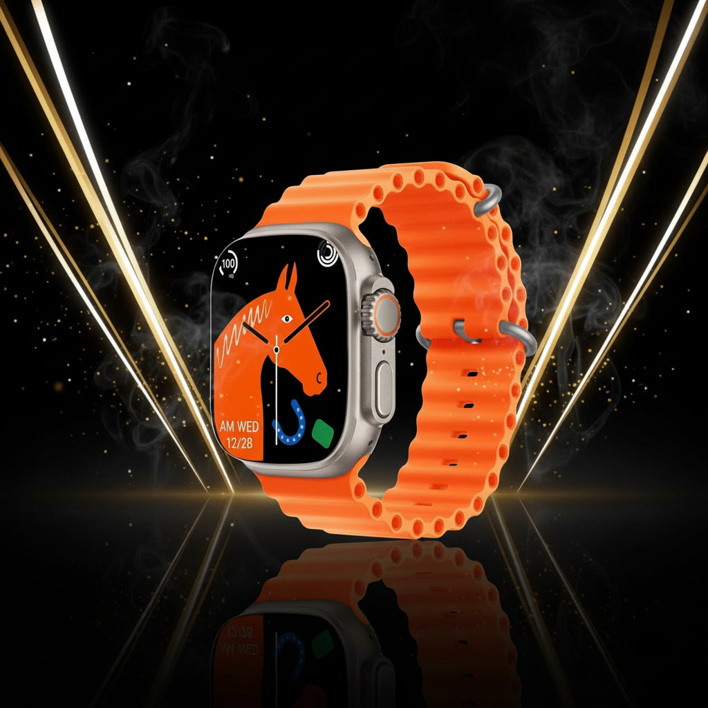 EZ M10 Ultra 2 With 7 Straps Smart Watch