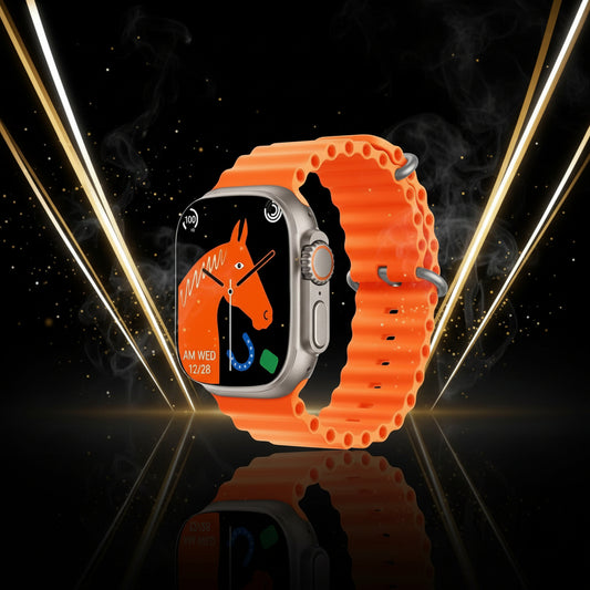 EZ M10 Ultra 2 With 7 Straps Smart Watch