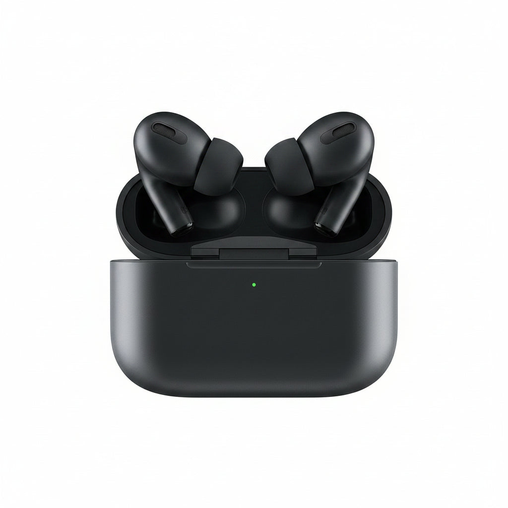AirPods Pro 2nd Generation Black Edition 1:1 with wireless charging case